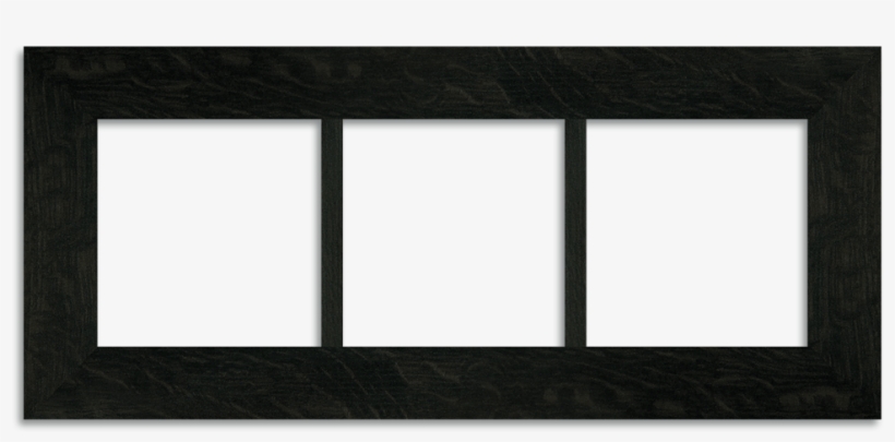Triple Ebony 2-inch Oak Park Frame - Schneider Electric Eph Asfora, transparent png download