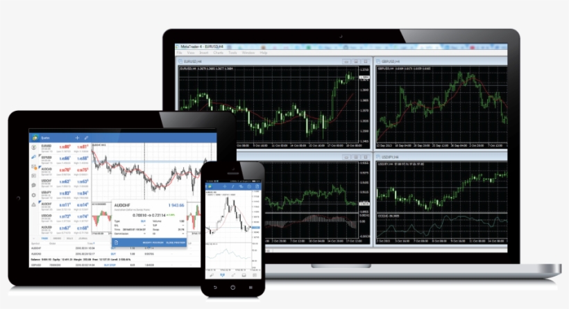 Mt4 On Multi Devices - Iphone, transparent png download