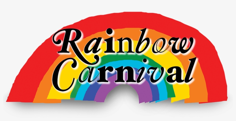 Rainbow Carnival Vector Library Download - Graphic Design, transparent png download