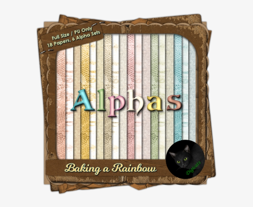 Baking A Rainbow Paper Pack - Clockwork Angel, transparent png download