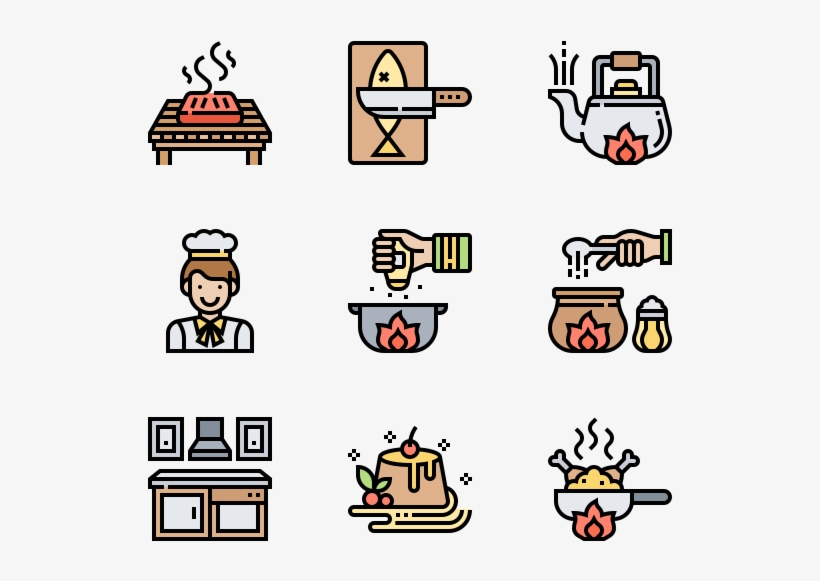 Cooking - Temple Icon, transparent png download
