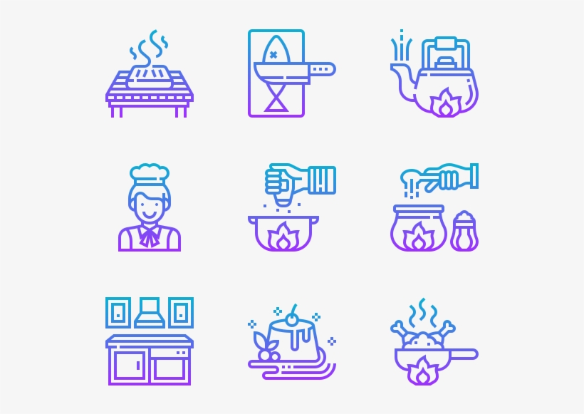Cooking - Fintech Icon Png, transparent png download