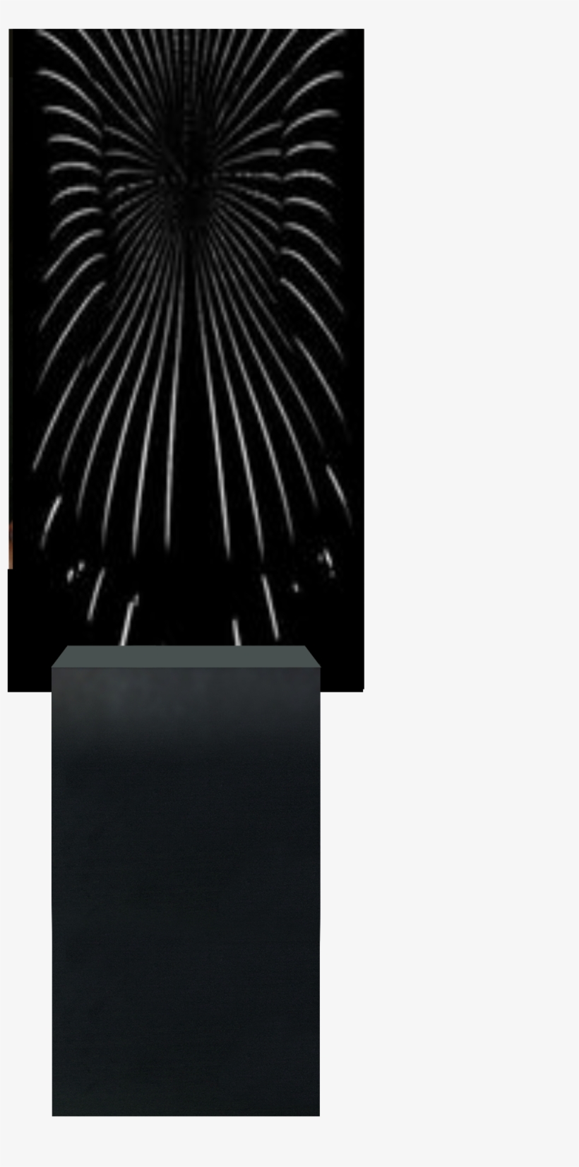 Vertical Lines - Fireworks, transparent png download