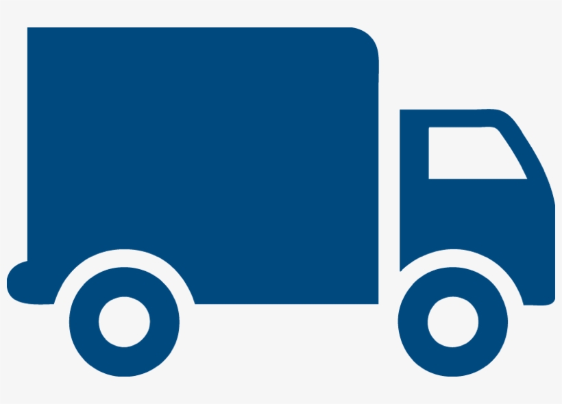 Flat Rate Shipping Only $8 - Free Delivery Logo Blue, transparent png download