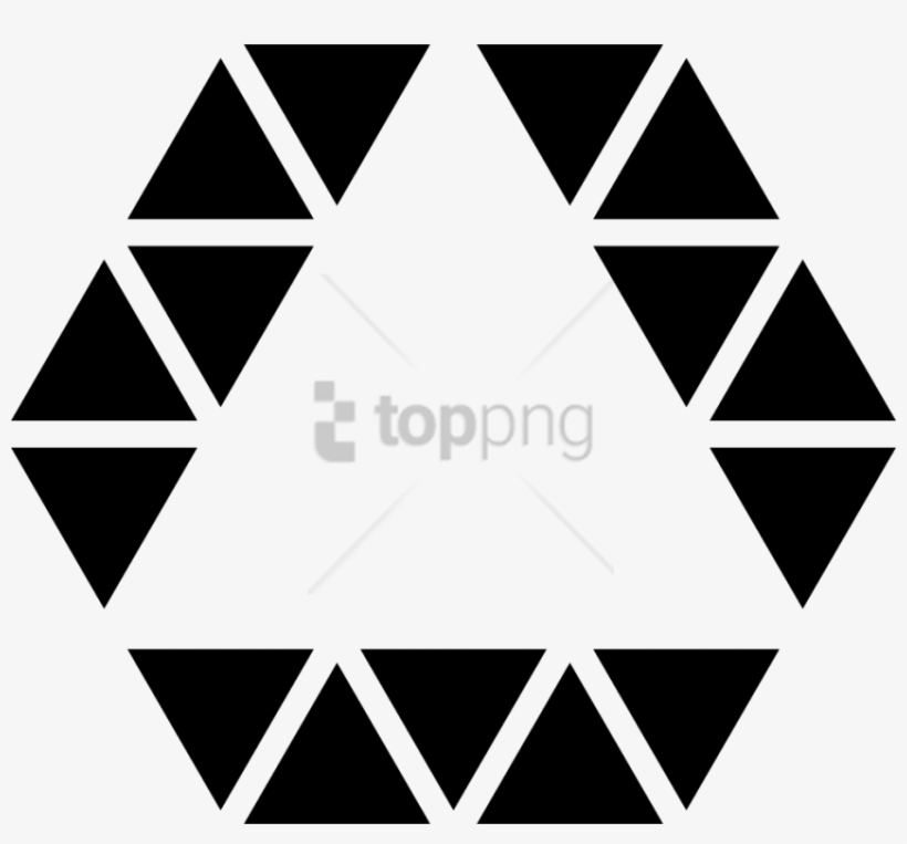 Free Png Download Logo De Cuatro Triangulos Png Images - Logo De Cuatro Triangulos, transparent png download