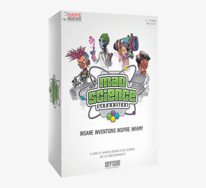 Madsciencefoundation-box - Mad Science Foundation, transparent png download