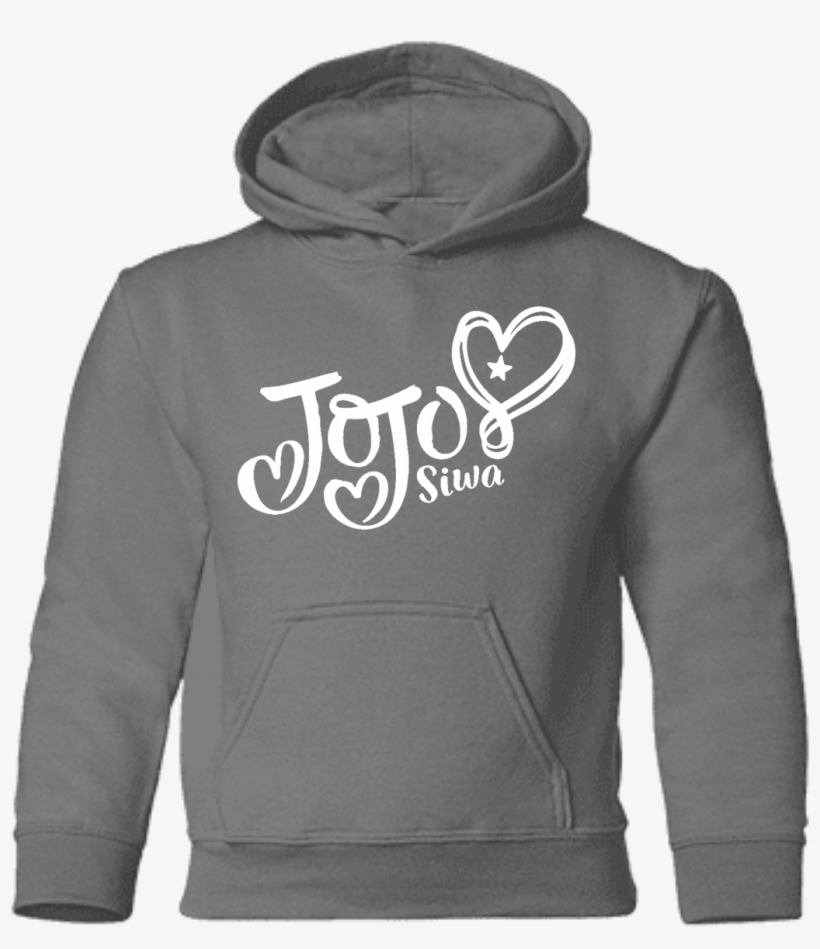 Agr Jojo Siwa Logo Toddler Pullover Hoodie - Cincinnati Bengals Hoodie, transparent png download