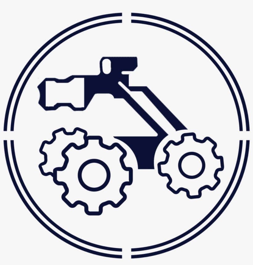 Unnamed-4 - White Settings Icon Png, transparent png download