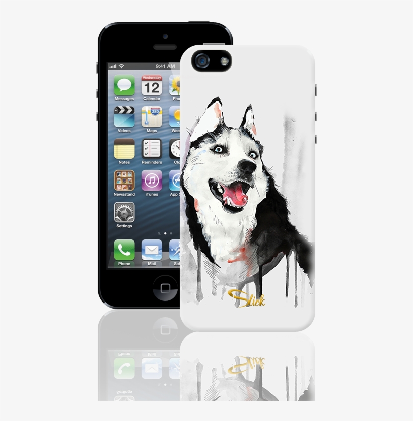 Paint Animated Effect Wild Wolf - Iphone, transparent png download