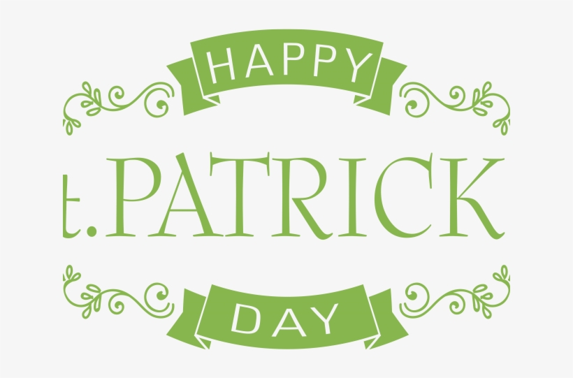 Saint Patricks Day Clipart Transparent - Illustration, transparent png download