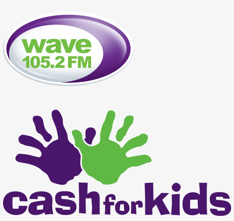 Proudly Supporting Wave 105 - Cash For Kids, transparent png download