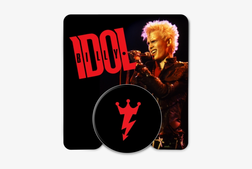 Billy Idol Pop Socket - Very Best Of Billy Idol, transparent png download