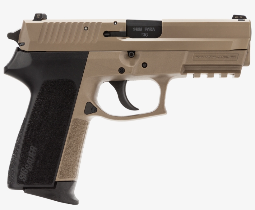 Sig Sauer Sp2022 Full Size 9mm 15 1 - Sig Emperor Scorpion 10mm, transparent png download