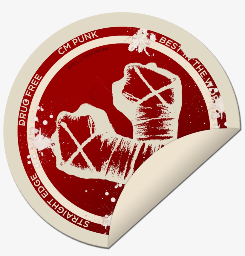 Nicolesbellax - Cm Punk, transparent png download