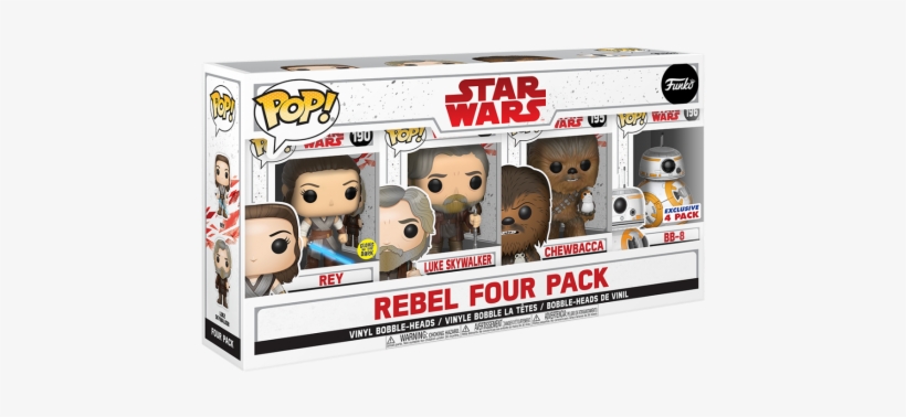 Luke Skywalker Funko Pop The Last Jedi, transparent png download