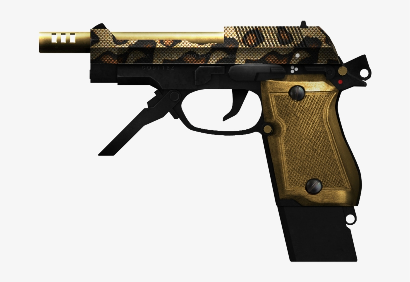 Snake Beretta 93r - Set Snake, transparent png download