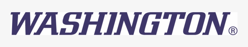 Washington Huskies Iron Ons - Washington Huskies Wordmark, transparent png download
