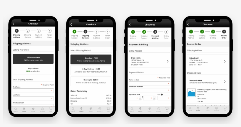 Checkout Screens - Iphone, transparent png download