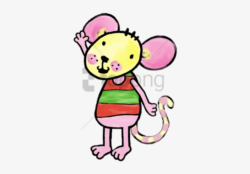 Free Png Download Poppy Cat Mo The Mouse Clipart Png - Poppy Cat Mo, transparent png download