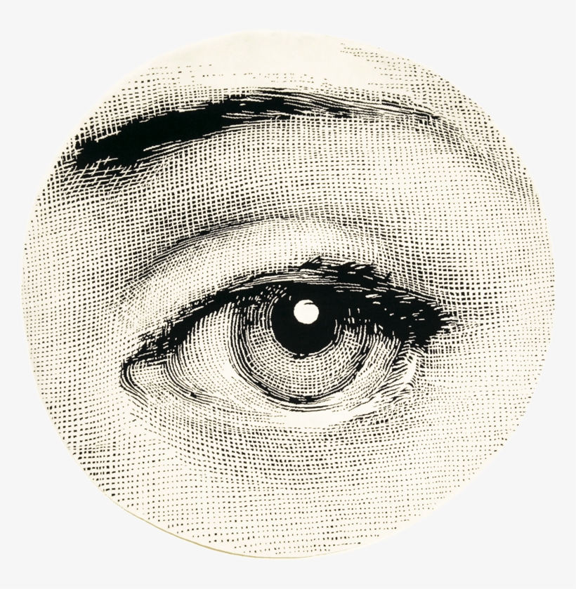 Picture Transparent Download Collection Fornasetti - Occhio Fornasetti, transparent png download