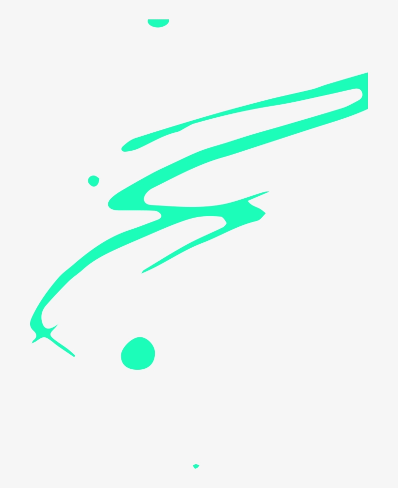 Paint Splatter Graphic - Colorfulness, transparent png download