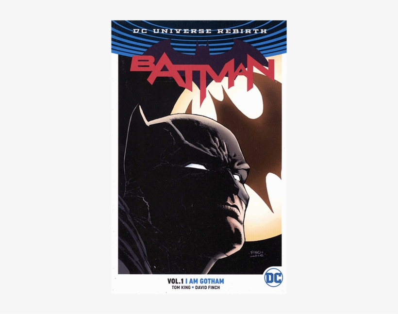 Odrodzenie Batman #1 Jestem Gotham, transparent png download