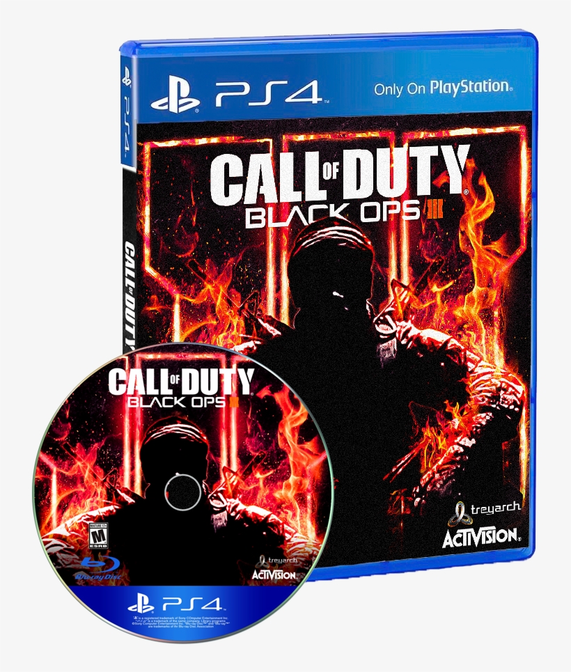 Redesign Concept For Black Ops - Call Of Duty Black Ops, transparent png download