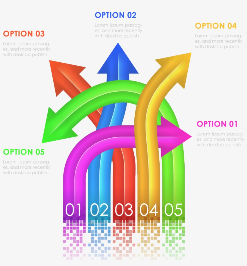 Geometric Shapes Charts - Graphic Design, transparent png download