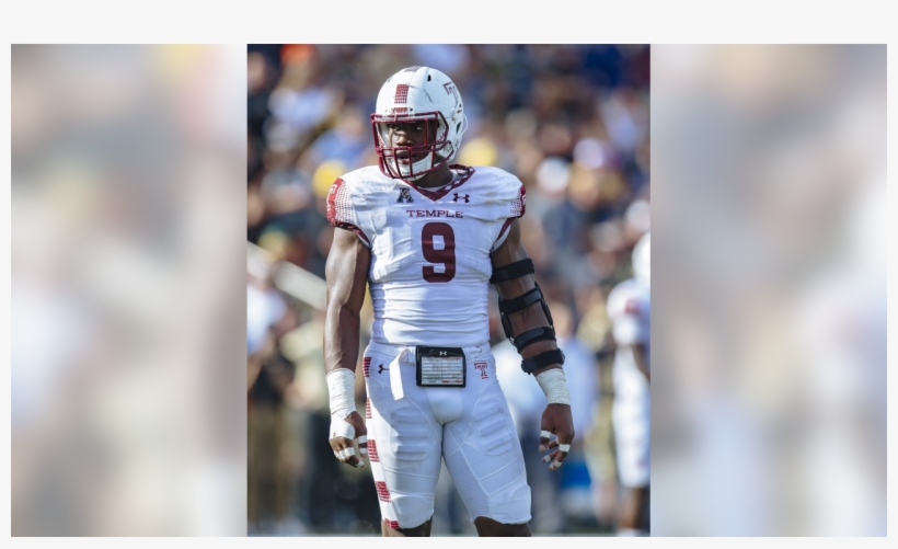 Seahawks Select Temple Defensive End Jacob Martin In - Football Player, transparent png download