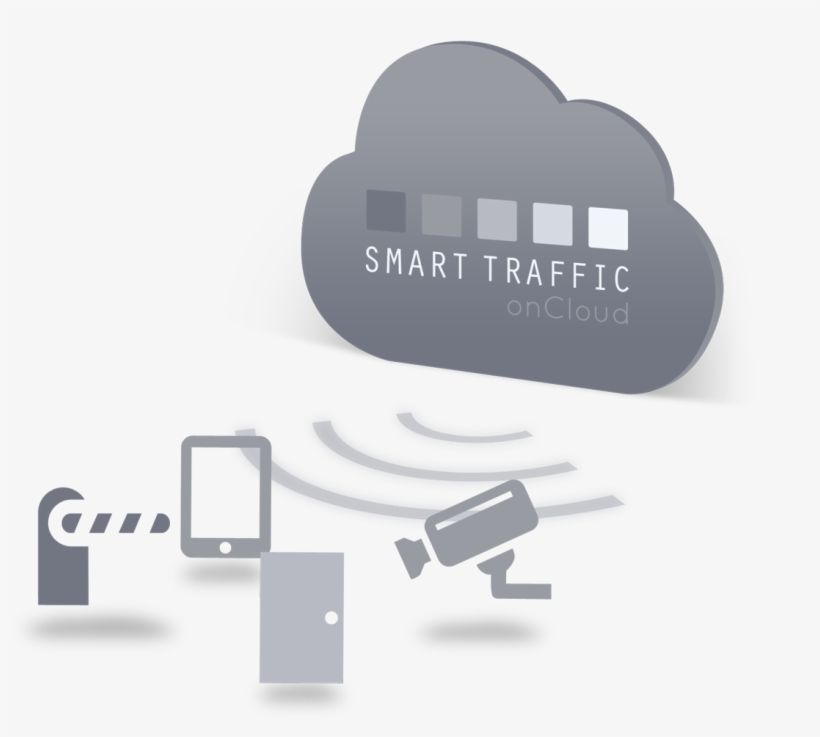 Enjoy Stoncloud With No Need For Physical Servers, - Smart Traffic Control System Logo, transparent png download