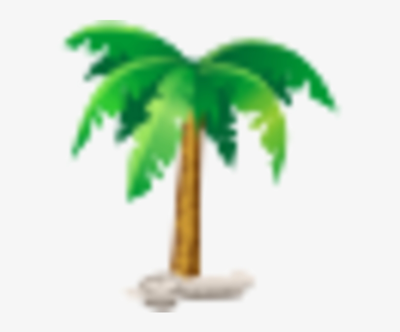Palm Icon Image - Roystonea, transparent png download