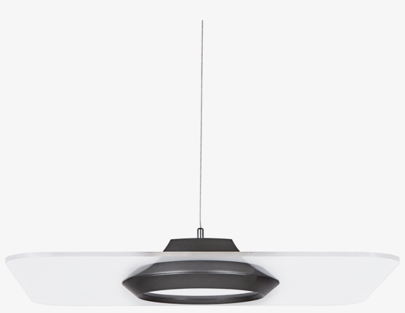 Led Hybrid Pendant Lights - Ceiling Fixture, transparent png download