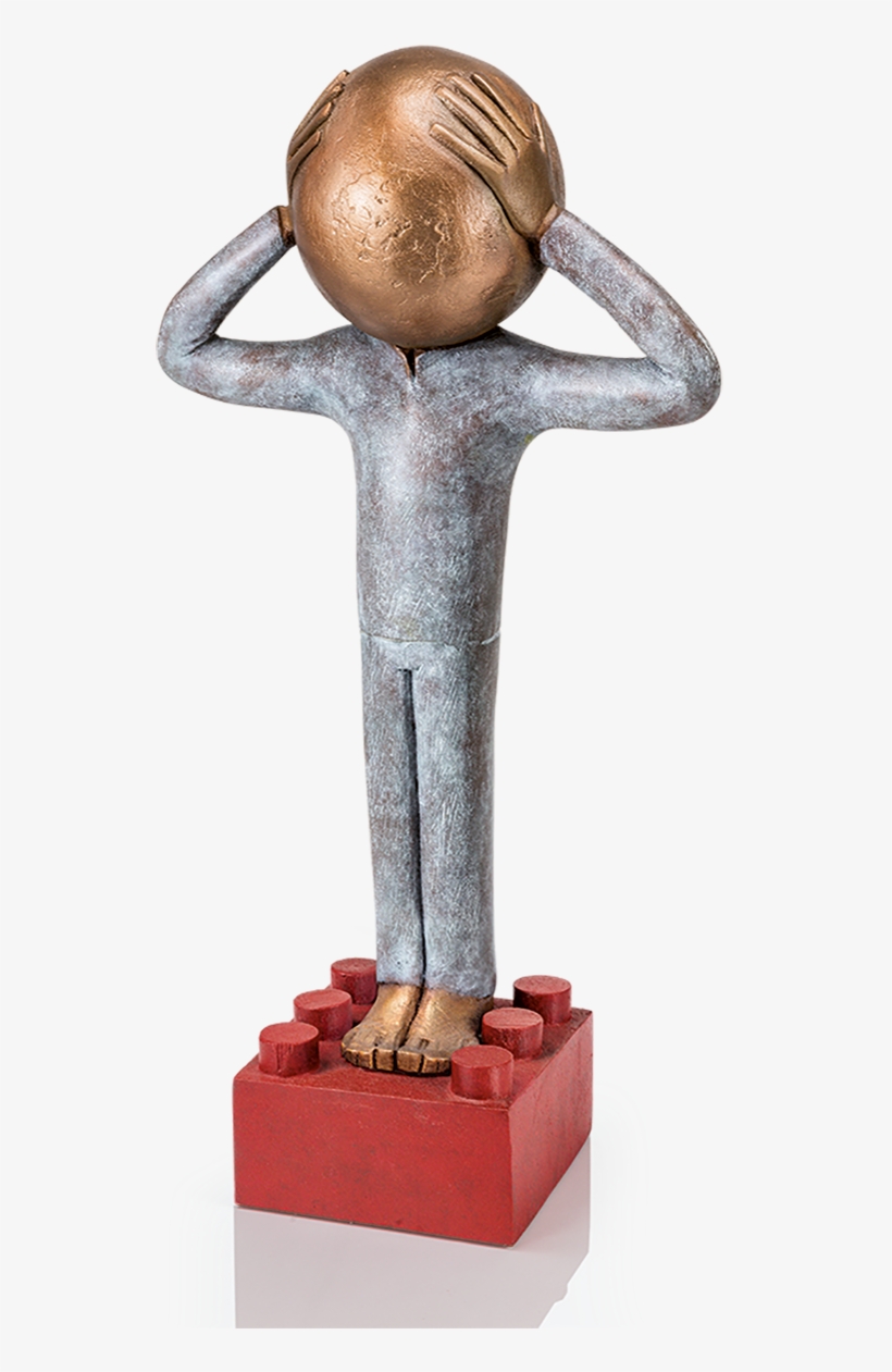 Kurzdavordanach - Bronze Sculpture, transparent png download
