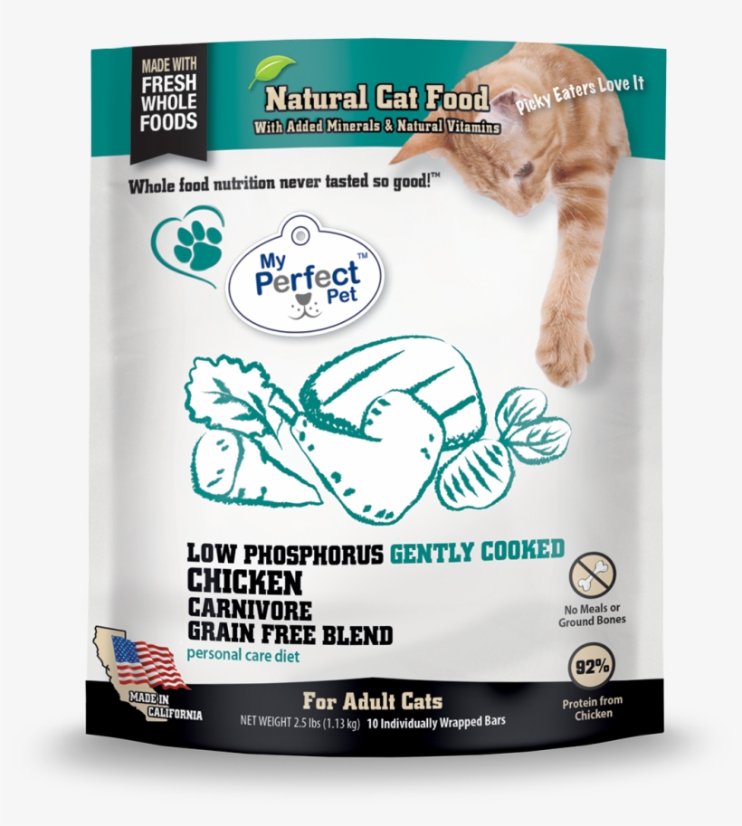 Low Phosphorus Chicken Carnivore Grain Free Blend - Pawtrero Bathhouse & Feed Co, transparent png download