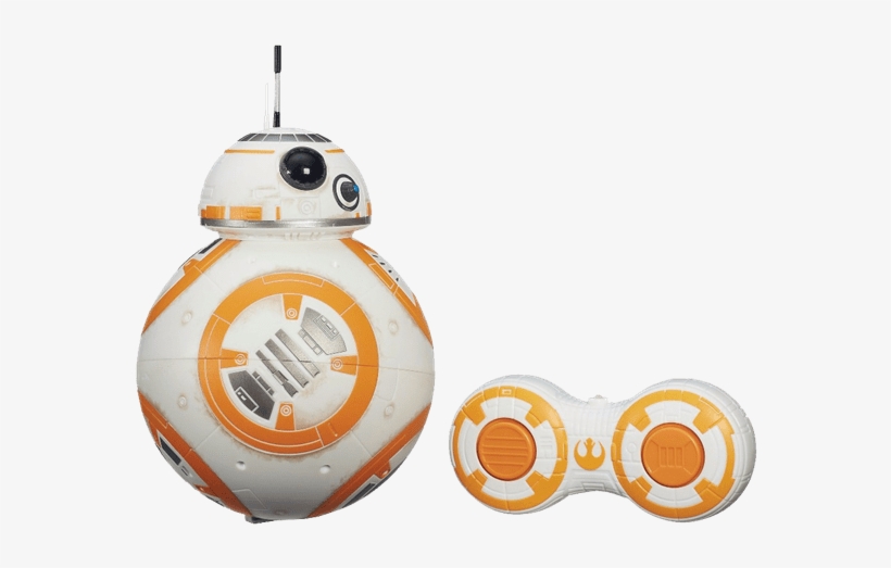 Bb-8 Remote Control Figure - Star Wars The Force Awakens Rc Bb 8, transparent png download