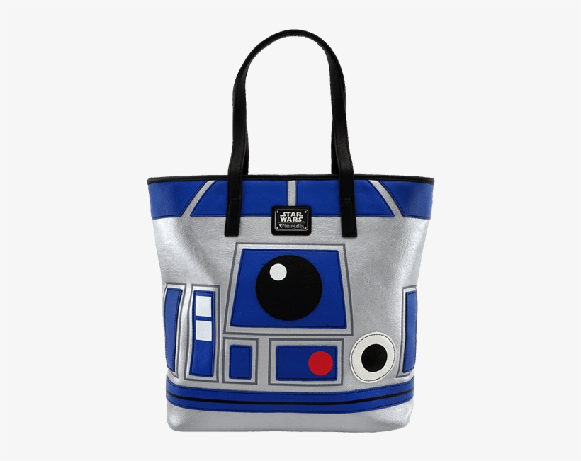 R2 D2 And Bb 8 Double Sided Loungefly Tote Bag - R2d2 Tote, transparent png download