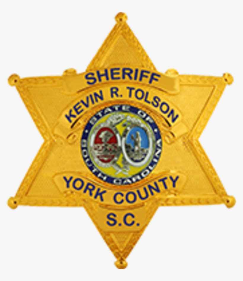York County Sheriff's Office Badge, transparent png download