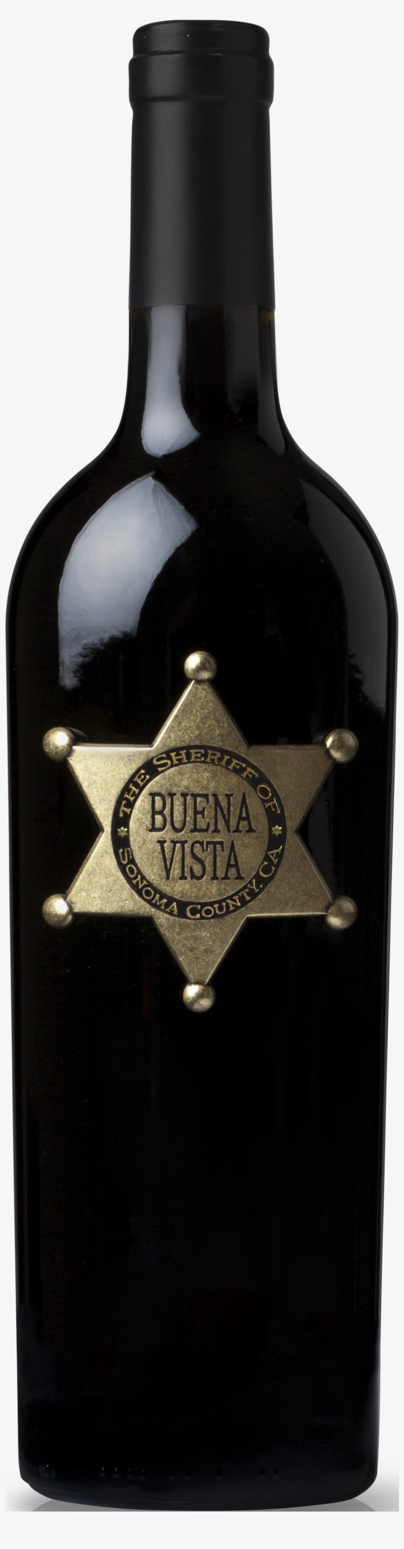The Sheriff Of Buena Vista - Buena Vista Sheriff Wine, transparent png download