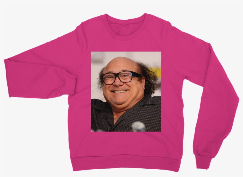 Danny Devito Classic Adult Sweatshirt - Danny De Vito, transparent png download
