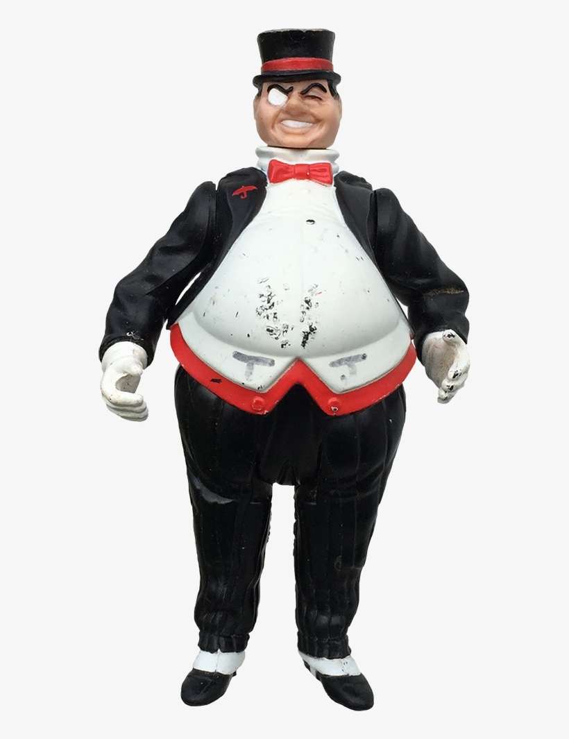 The Penguin Figure Whirls Up Trouble With His Blast - Figurine, transparent png download