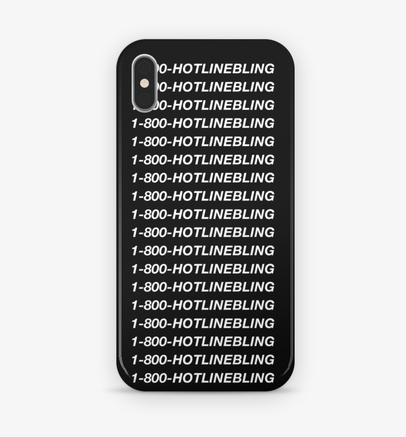 Hotline Bling De Thexteena - Mobile Phone, transparent png download