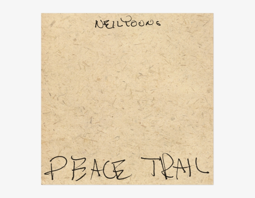 Neil Young Peace Trail, transparent png download