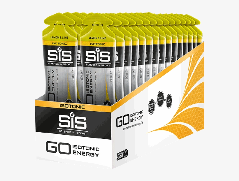 Go Isotonic Gel 60ml 30 Pack - Sporcu Jeli, transparent png download