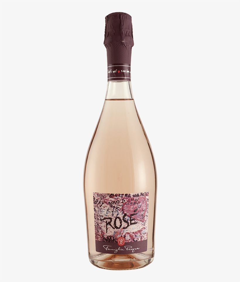 Pasqua Passimento Romeo & Juliet Igt Rose - Glass Bottle, transparent png download