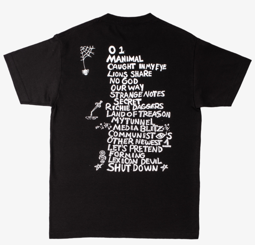 Shutdown Shirt Png Transparent Pink Panther Gangsta - Thrasher Original, transparent png download