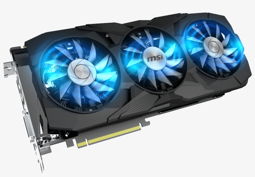 Triple Force For A Cool Game - Msi Gtx 1070 Duke, transparent png download