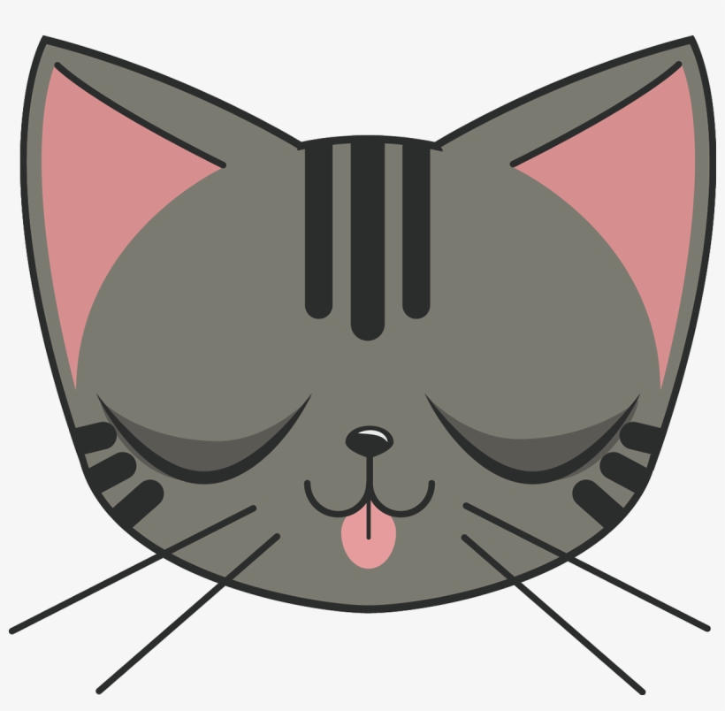 Cat Yawns, transparent png download