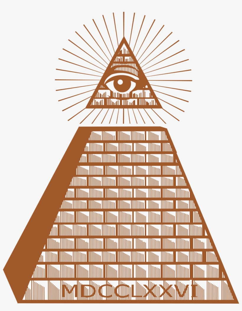Big Image - Eye Of Providence Poster, transparent png download