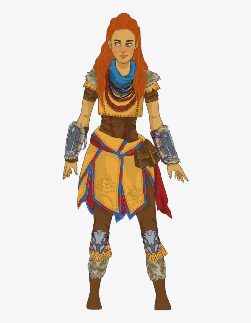 Aloy - Woman Warrior, transparent png download