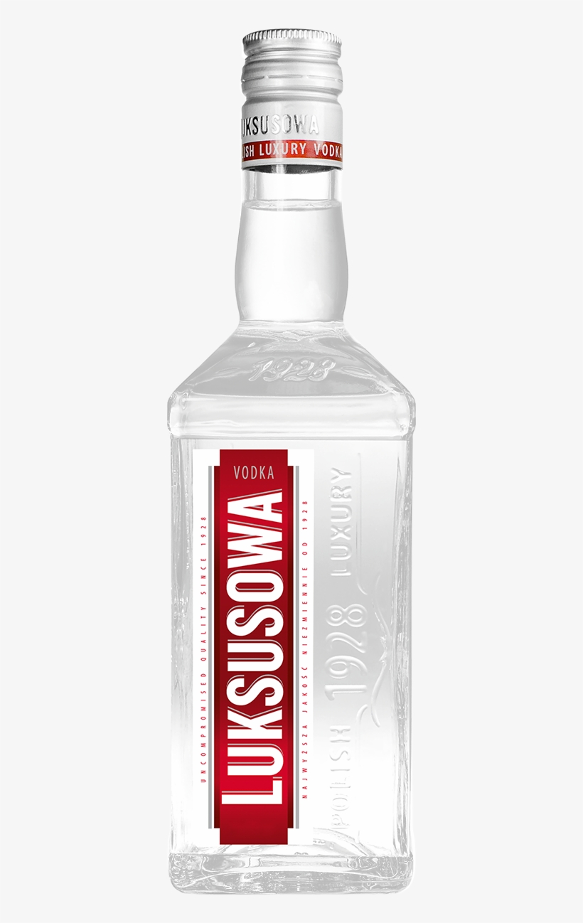 Vodka Luksusowa, transparent png download